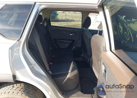 2023 Nissan Rogue Sv Intelligent Awd from USA, damaged, VIN 5N1BT3BB5PC686833